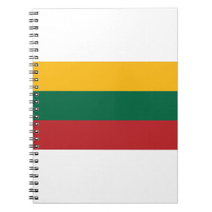 Lithuania Flag Notebook