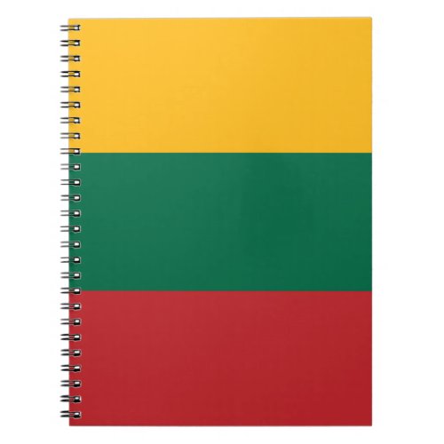 Lithuania Flag Notebook