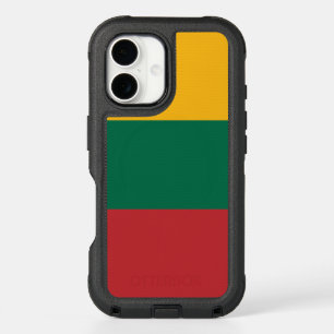 Lithuania Flag iPhone 16 Case