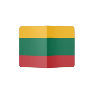 Lithuania Flag Passport Holder