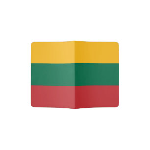 Lithuania Flag Passport Holder