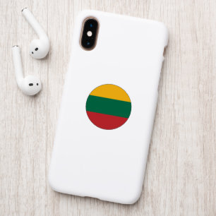 Lithuania flag patch