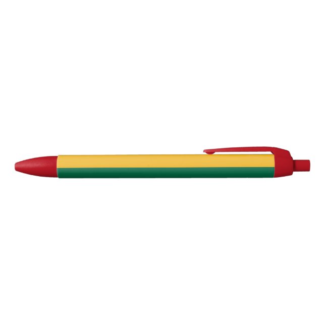 Lithuania Flag Pen (Top)