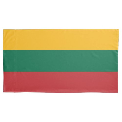 Lithuania flag pillow case