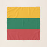 Lithuania flag scarf<br><div class="desc">An ideal gift for all those who are patriotic of their country!</div>