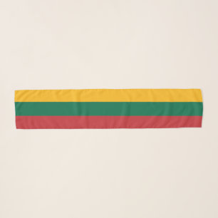 Lithuania Flag Scarf