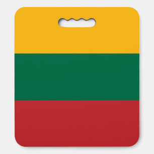 Lithuania Flag Seat Cushion