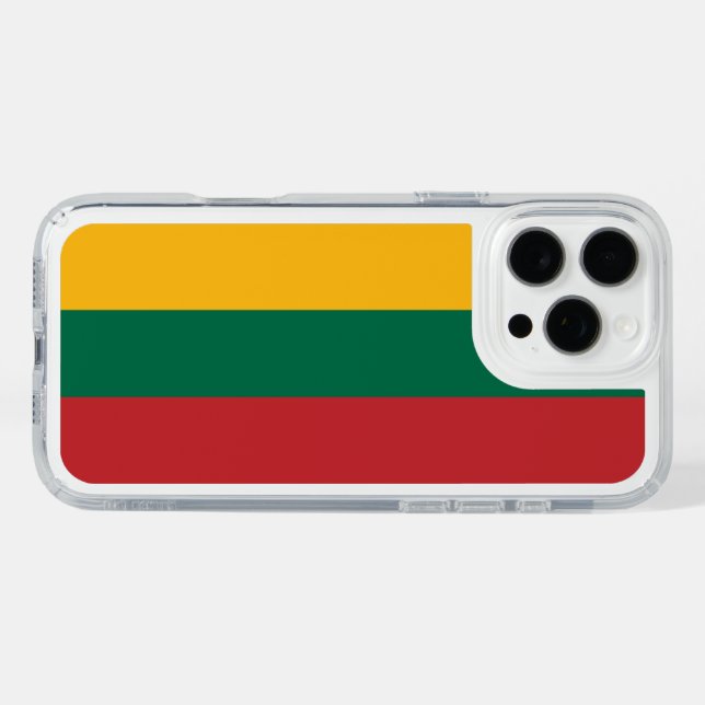 Lithuania Flag Speck iPhone Case (Horz)