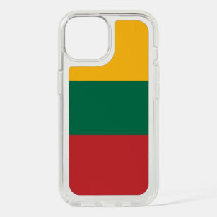 Lithuania flag iPhone 15 case