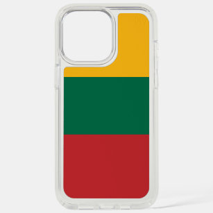 Lithuania flag iPhone 15 pro max case