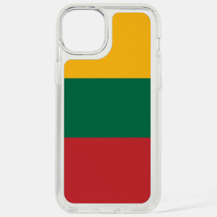 Lithuania flag iPhone 15 plus case
