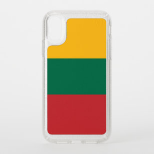 Lithuania flag speck iPhone XR case