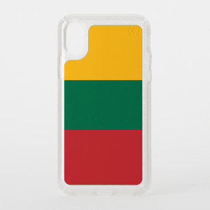 Lithuania flag speck iPhone XS case
