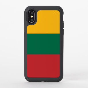 Lithuania flag speck iPhone x case