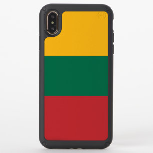 Lithuania flag speck iPhone XS max case
