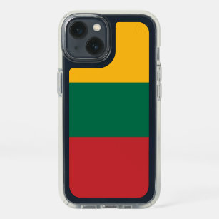 Lithuania flag speck iPhone 13 case