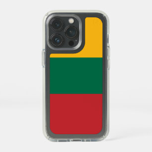 Lithuania flag speck iPhone 13 pro case