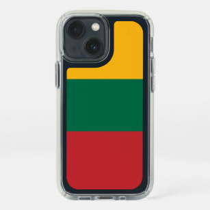 Lithuania flag speck iPhone 13 mini case