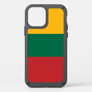 Lithuania flag speck iPhone 12 pro case