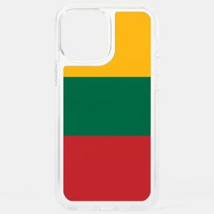 Lithuania flag speck iPhone 12 pro max case