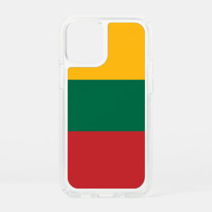 Lithuania flag speck iPhone 12 mini case