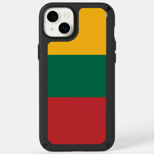 Lithuania flag speck iPhone 14 plus case