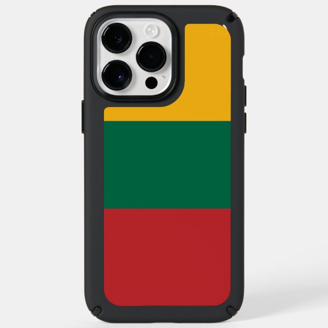 Lithuania flag speck iPhone case (Front)