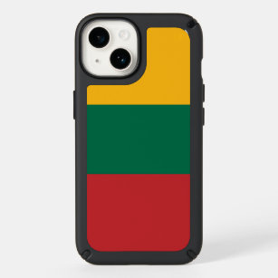 Lithuania flag speck iPhone 14 case