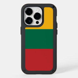 Lithuania flag speck iPhone 14 pro case