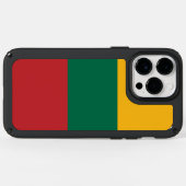 Lithuania flag speck iPhone case (Horz)