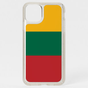Lithuania flag speck iPhone 11 pro max case
