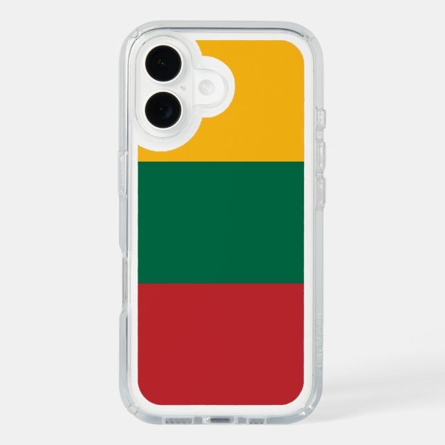 Lithuania Flag Speck iPhone Case (Front)