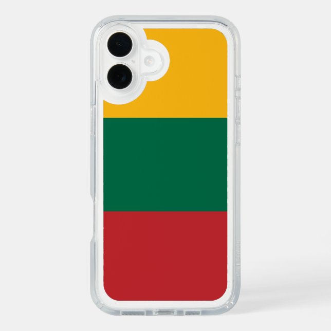 Lithuania Flag Speck iPhone Case (Front)