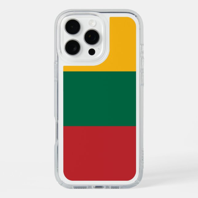 Lithuania Flag Speck iPhone Case (Front)