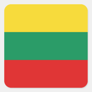 Lithuania Flag Sticker