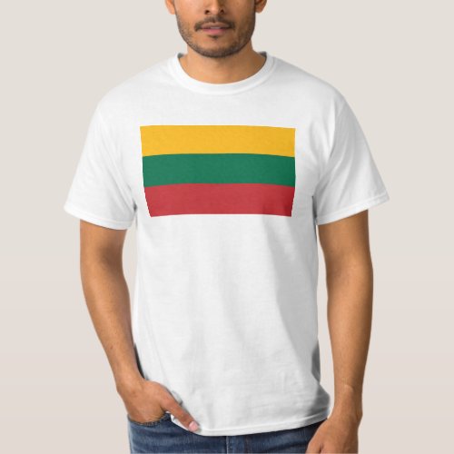 Lithuania Flag T_Shirt