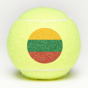 Lithuania Flag Tennis Balls