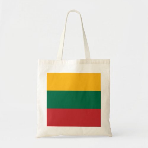 Lithuania Flag Tote Bag