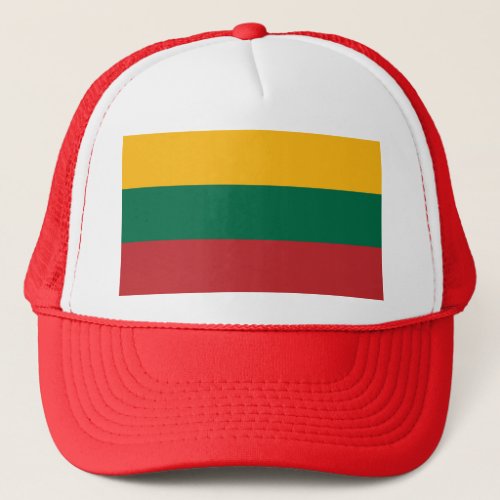 Lithuania Flag Trucker Hat