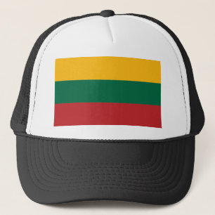 Lithuania Flag Trucker Hat