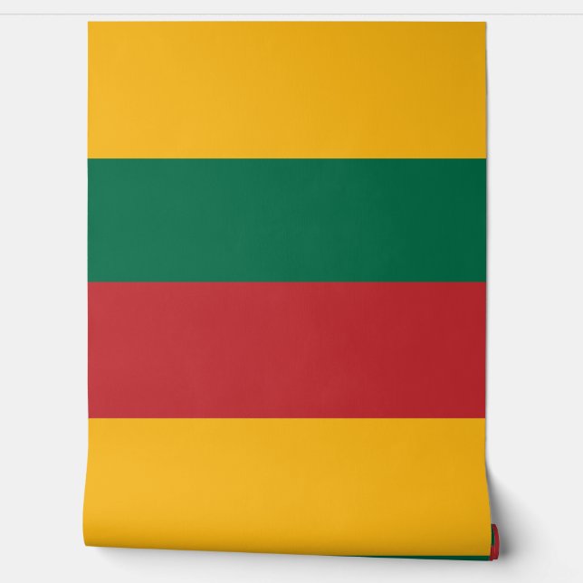 Lithuania flag wallpaper  (Unrolling)