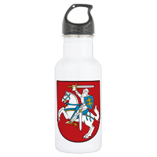 Lithuania Flag Water Bottle