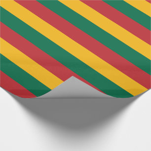 Lithuania Flag Wrapping Paper