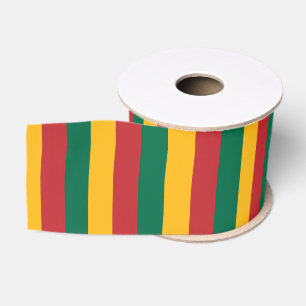 Lithuania Grosgrain Ribbon