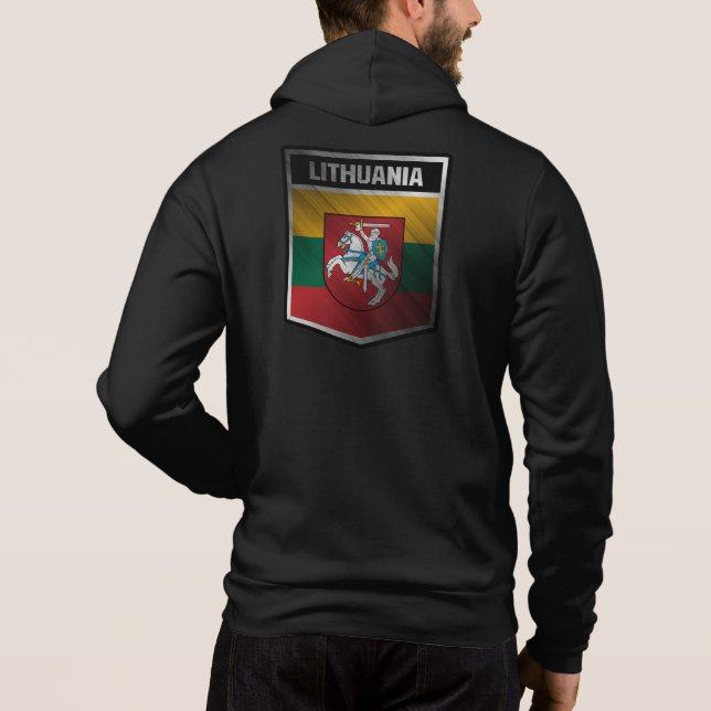 Lithuania Hoodie (Back)