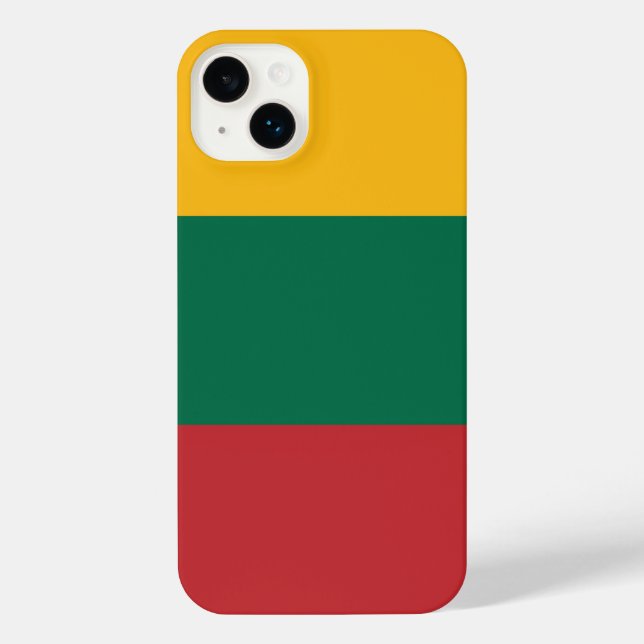 Lithuania iPhone Case (Back)
