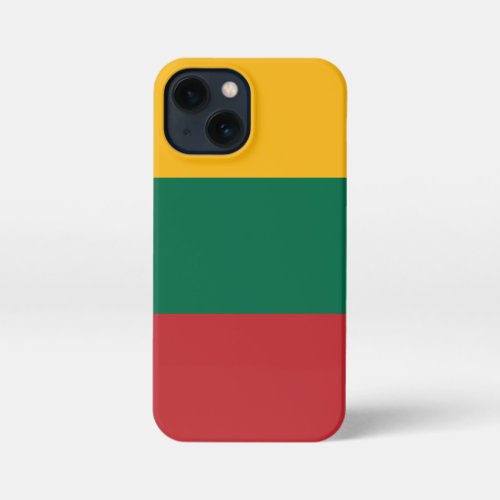 Lithuania iPhone 13 Mini Case