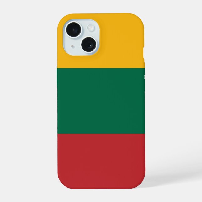 Lithuania Iphone Case (Back)