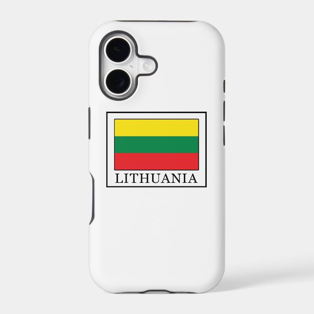 Lithuania Iphone Case (Back)