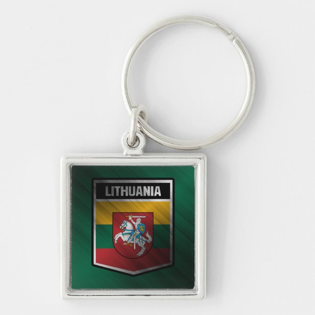 Lithuania Keychain (Front)
